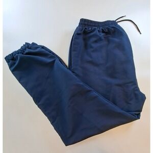 Vintage 90s USA Olympic JCPenney Nylon Wind Pants Mens Large Navy Track